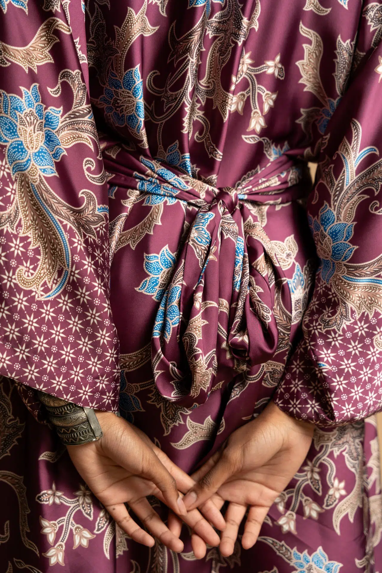 Kimono Court - Amethyst - Limited Edition