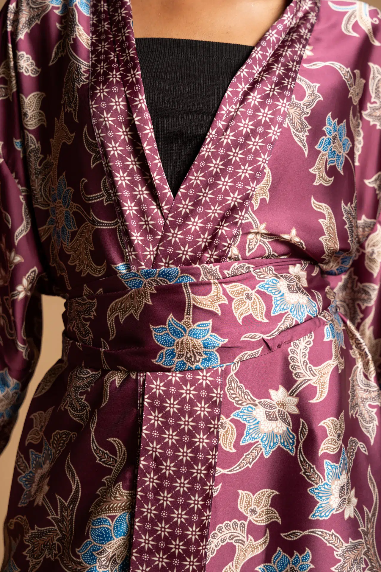 Kimono Court - Amethyst - Limited Edition