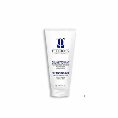 FIDERMA HYDRAFID GEL NETTOYANT PEAUX SECHES ET SENSIBLES 200ML