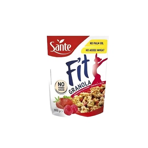 Fit granola fraise -framboise santé