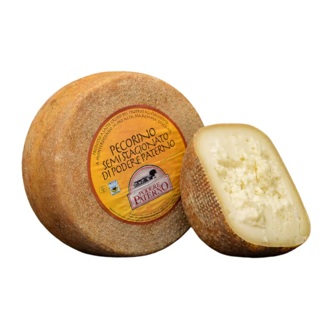 Fromage PECORINO VERO DEMI MATURE