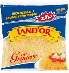 Fromage rapé LAND'OR 1 KG