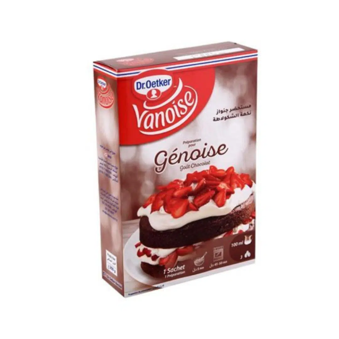 GENOISE CHOCOLAT 350 GR VANOISE