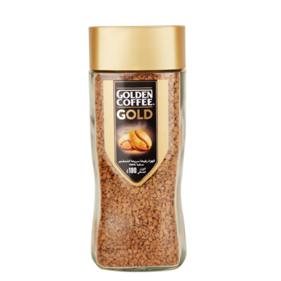 GOLD BOCAL 200G GOLDEN COFFEE