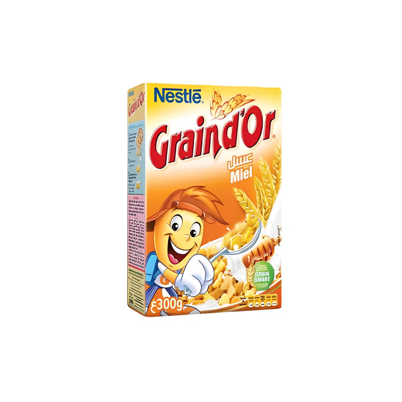 GRAIN D'OR 600 GR MIEL