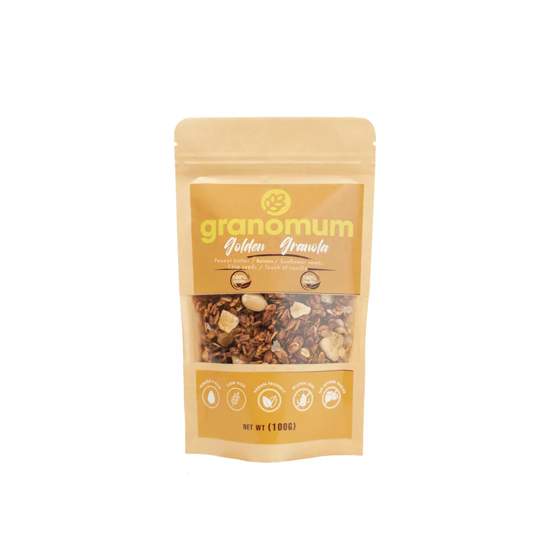 GRANOMUM GOLDEN 100 GR