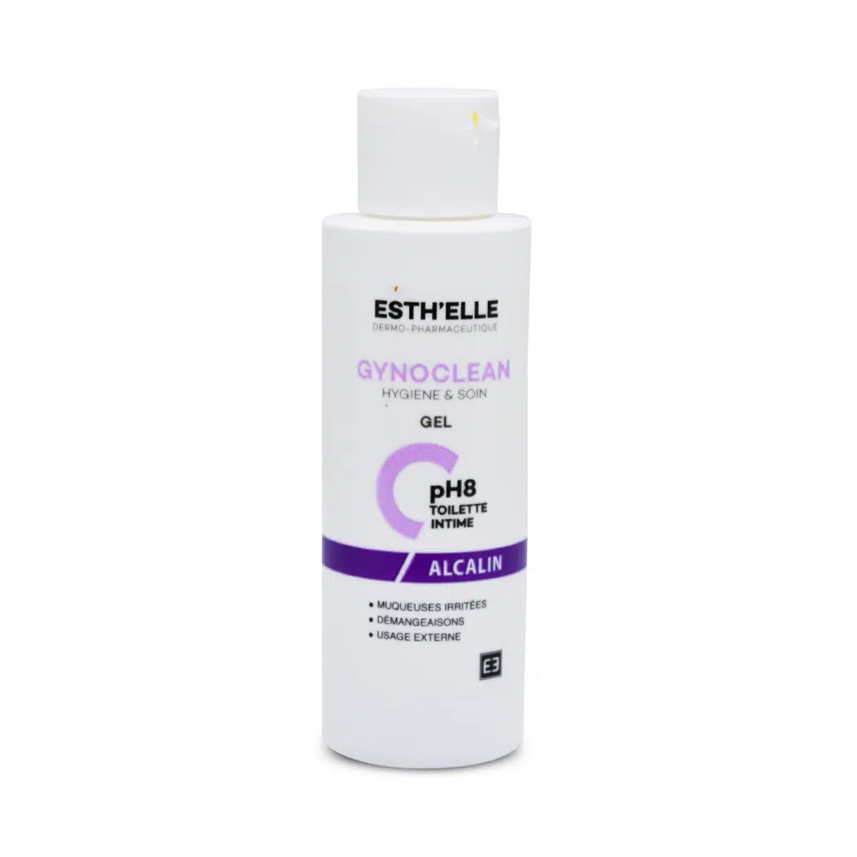 GYNOCLEAN PH8 Gel nettoyant de toilette intime à pH alcalin