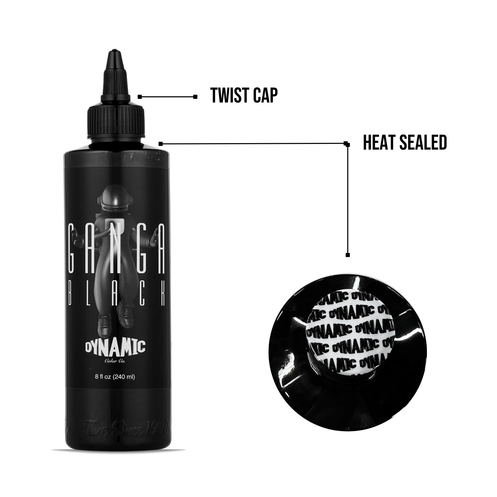 DYNAMIC GANGA BLACK