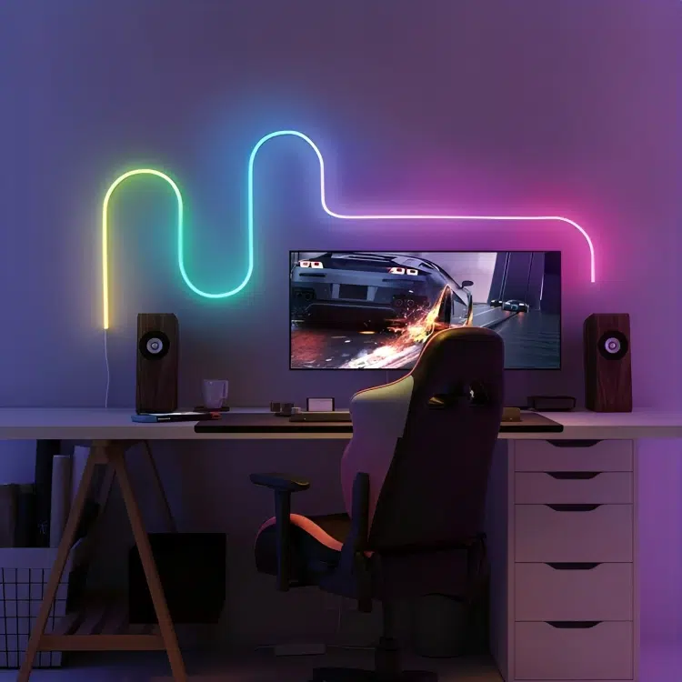 LED Néon RGB Intelligente 5M
