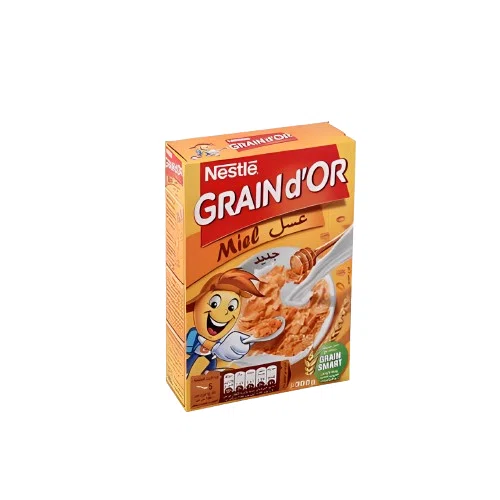 Grain d'or miel 900g