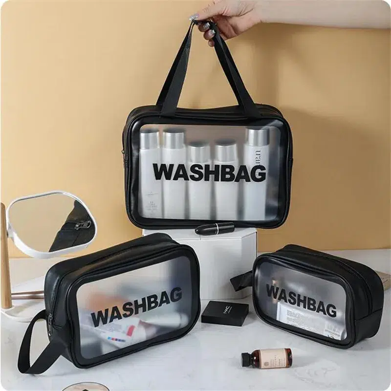 Ensemble de 3 Sacs à Cosmétiques