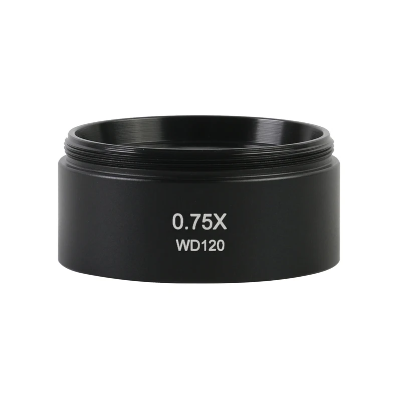 Microscope Trinoculaire 7-200x avec Zoom Continu et Oculaire WF10X/22mm - Idéal pour Soudure de Téléphones et PCB