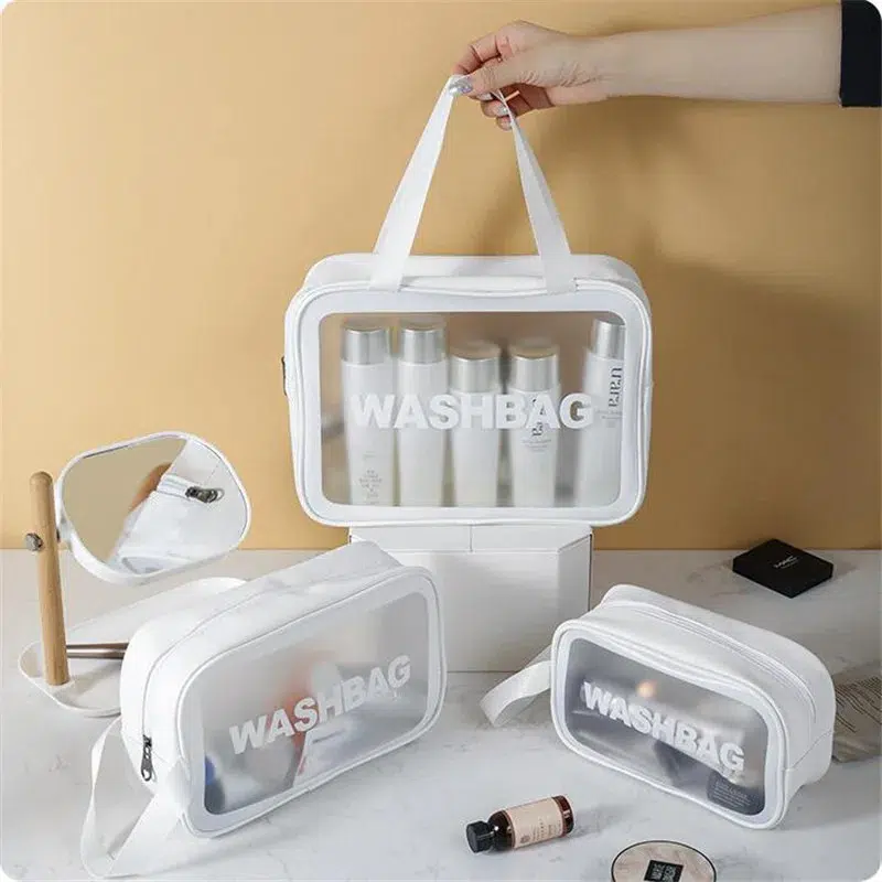 Ensemble de 3 Sacs à Cosmétiques