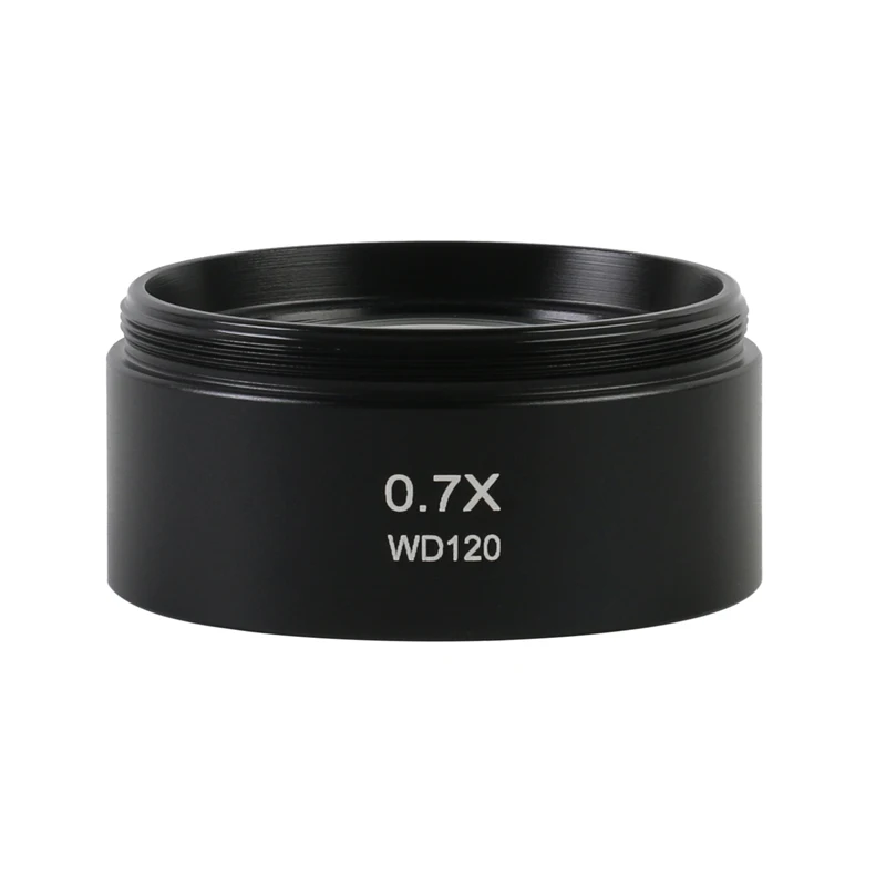 Microscope Trinoculaire Stéréo 3.5-200X avec Caméras Multimédia 48MP et Supports Articulés - 4K, 2K, 1080P