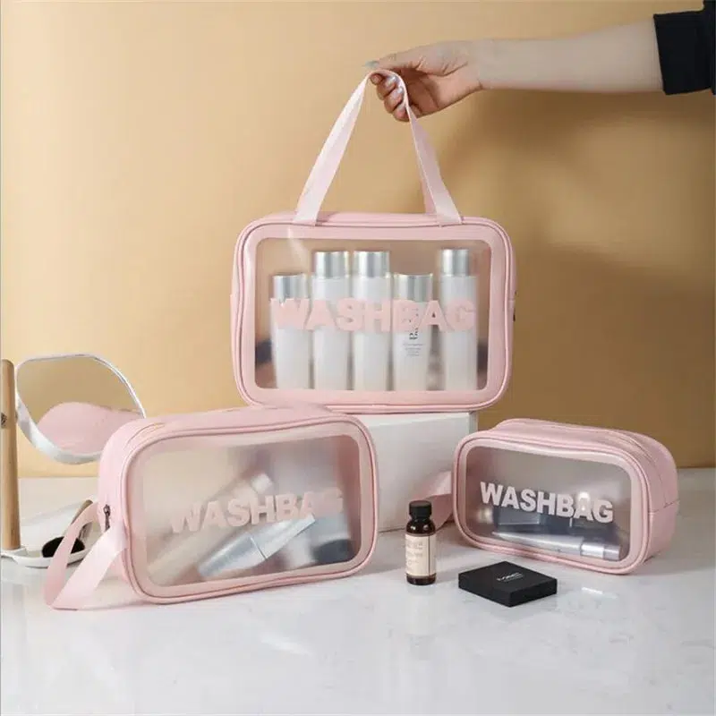 Ensemble de 3 Sacs à Cosmétiques