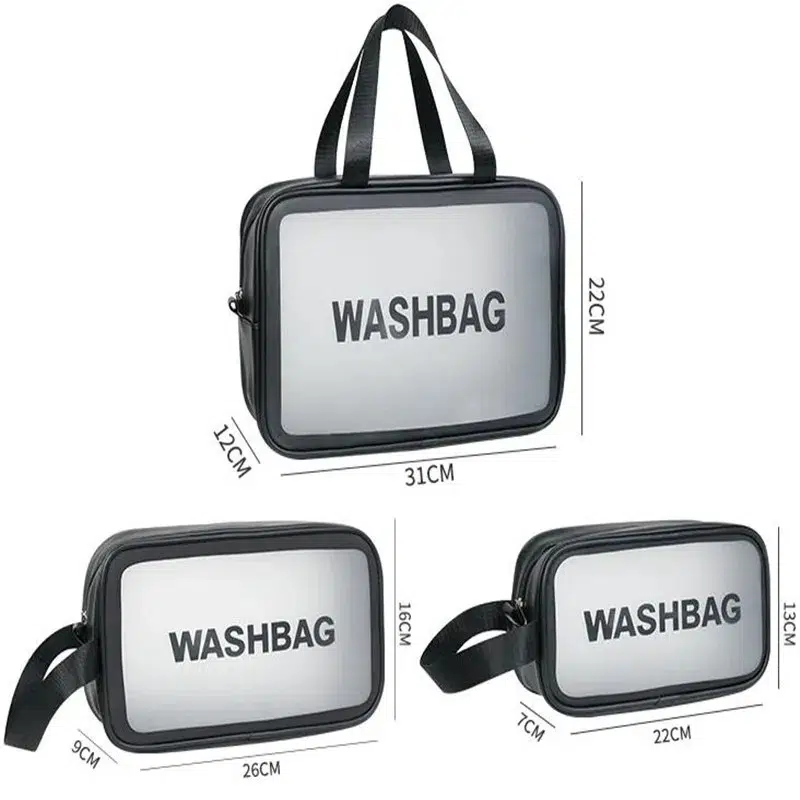 Ensemble de 3 Sacs à Cosmétiques
