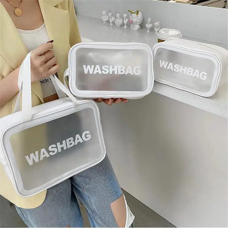 Ensemble de 3 Sacs à Cosmétiques