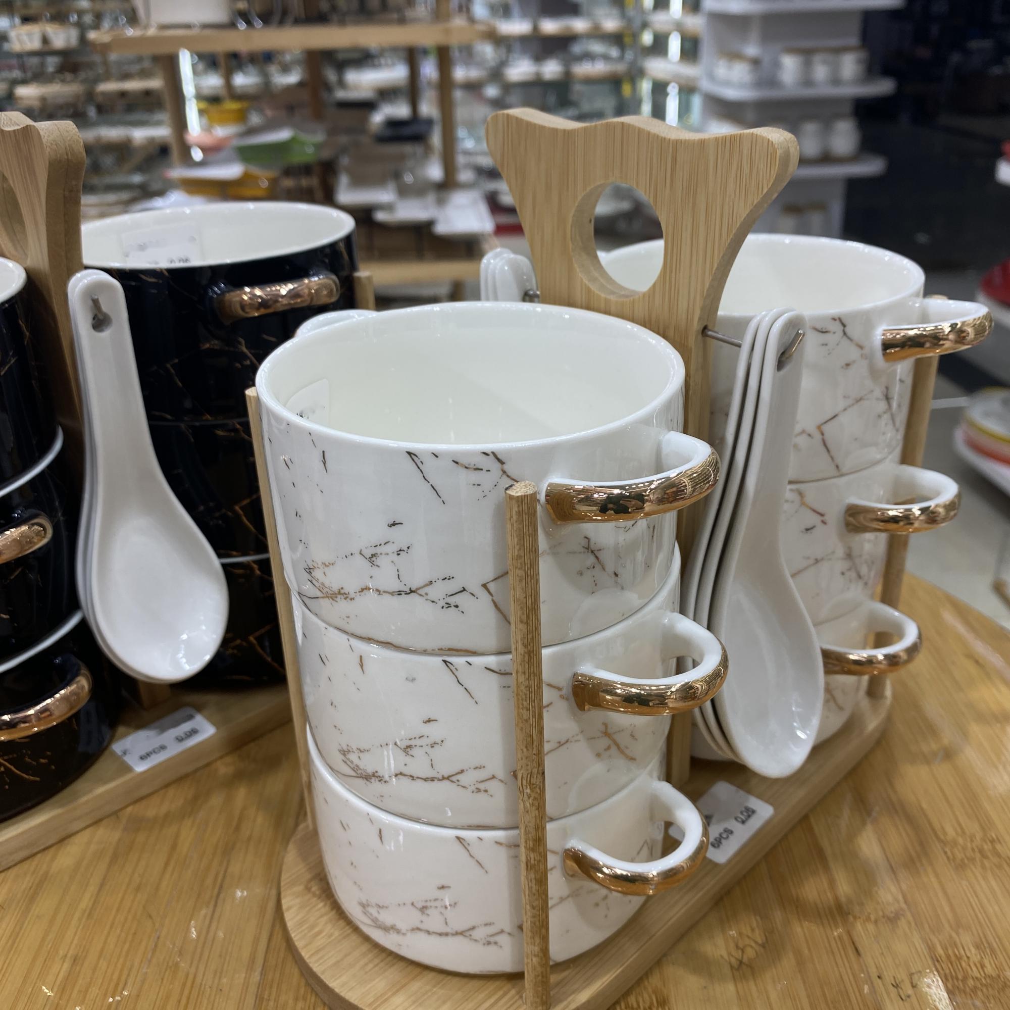Pot à soupe rond en céramique  JC7548
