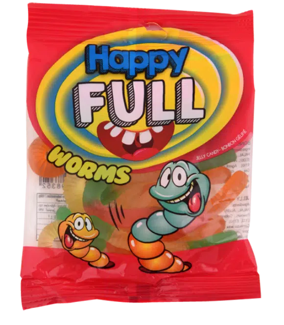 HAPPY FULL WORMS 70 GR