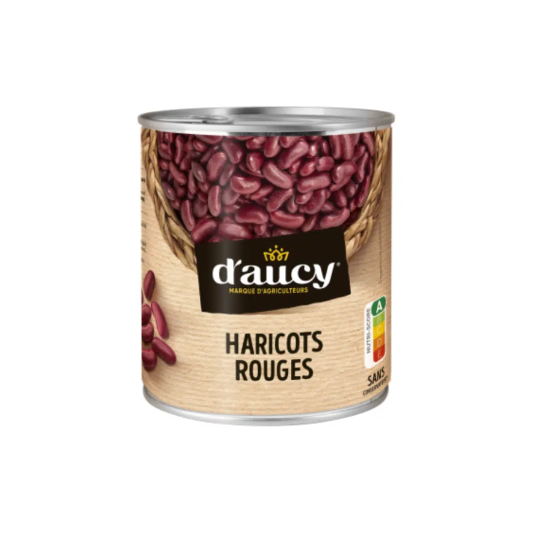 HARICOT ROUGE 1/4 D'AUCY