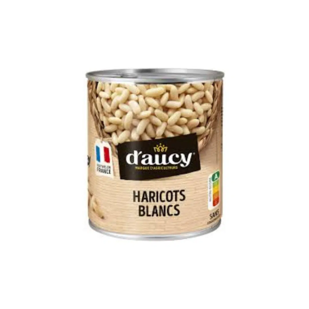 HARICOT BLANCS 400 GR D'AUCY