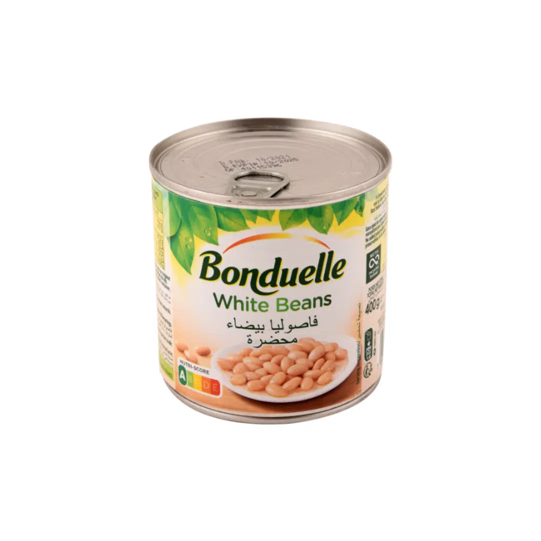HARICOT BLANC 400 GR BONDUELLE