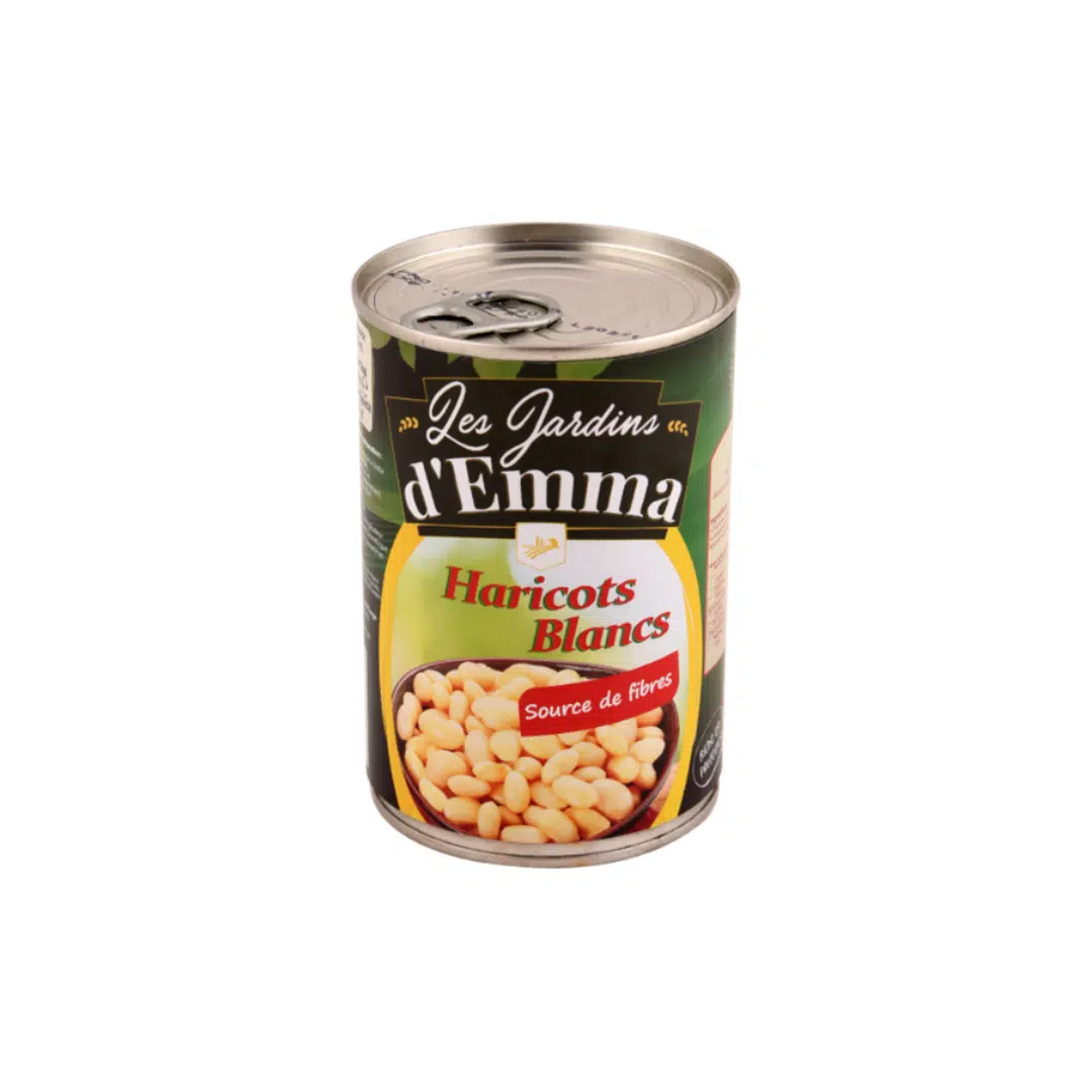 HARICOT BLANC D EMMA 400GR