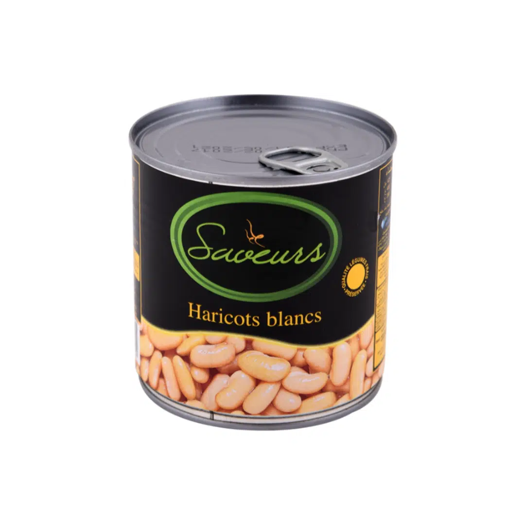HARICOT BLANC SAVEURS 1/2