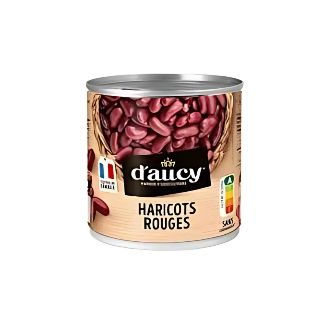 HARICOT ROUGE 1/2 D'AUCY