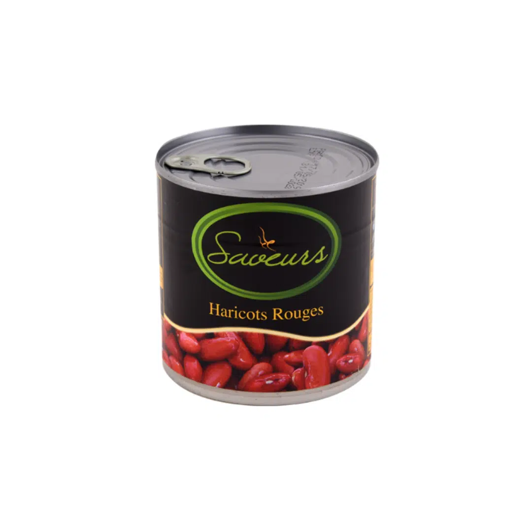 HARICOT ROUGE SAVEURS 1/2