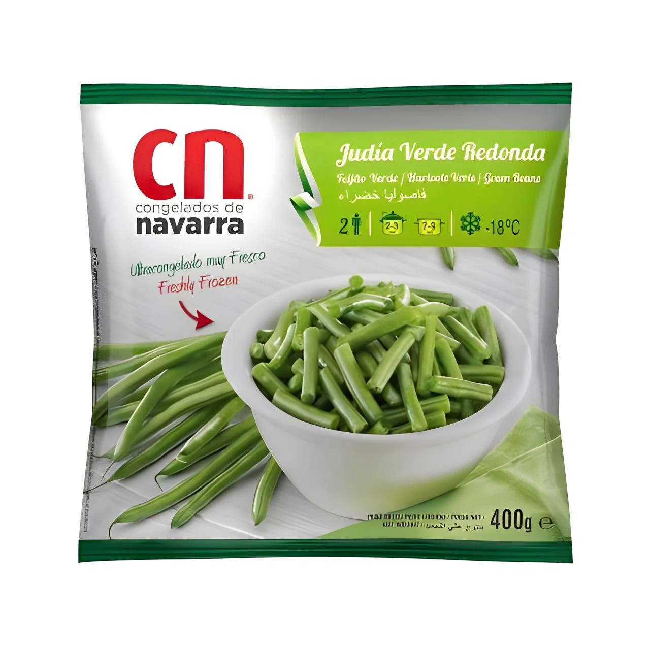 HARICOT VERT FIN NAVARRAS 400 GR
