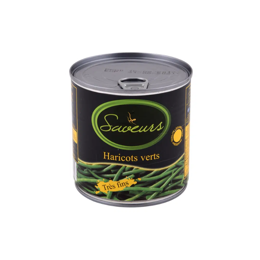 HARICOT VERT SAVEURS 1/2