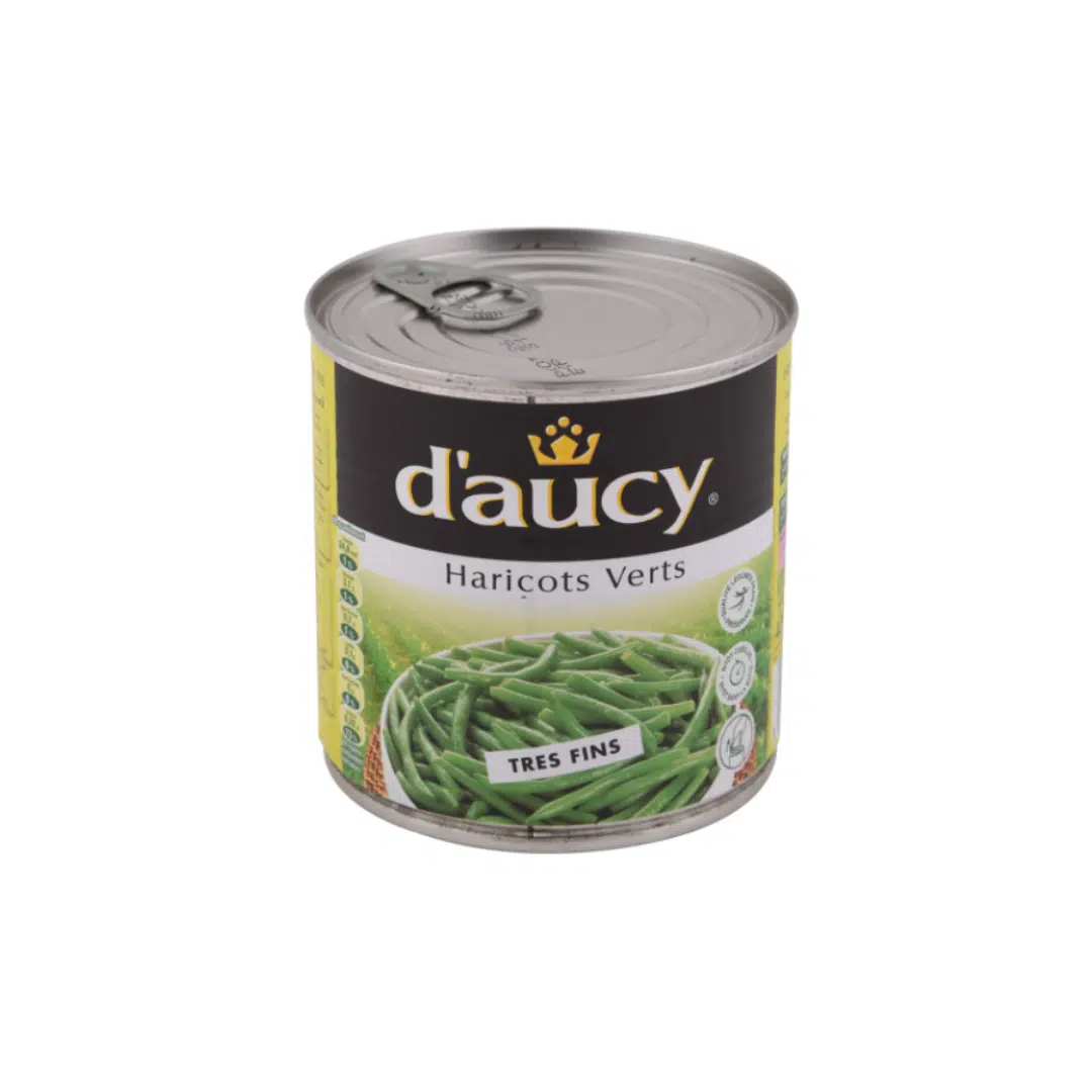 HARICOT VERT TRES FINS 400GR D'AUCY