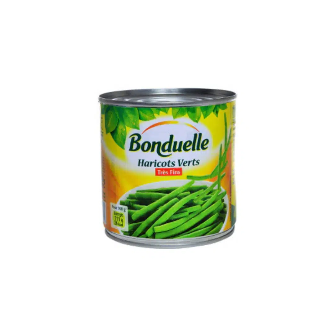 HARICOT VERT TRES FIN 400 GR BONDUE