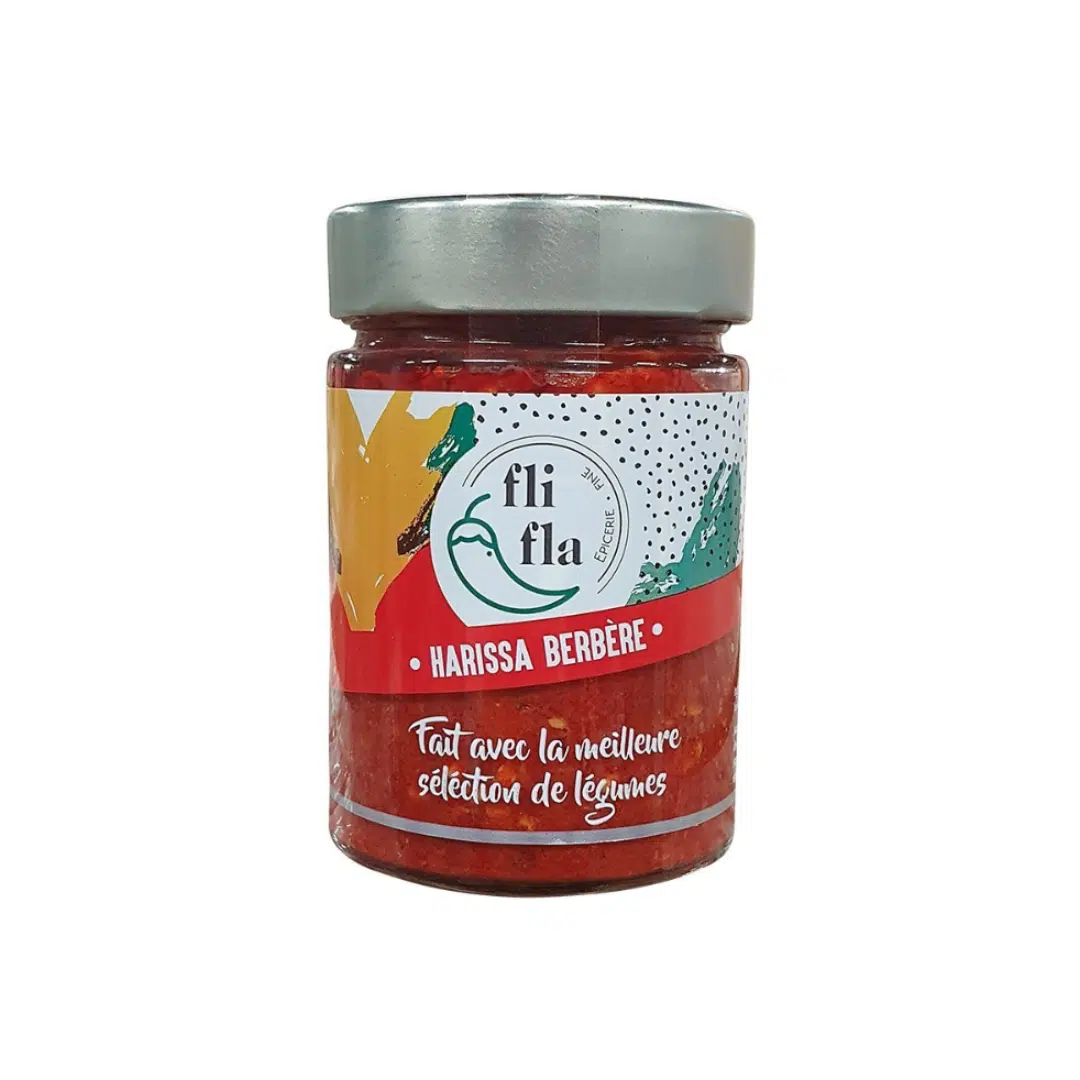 HARISSA BERBERE 320 GR FLIFLA
