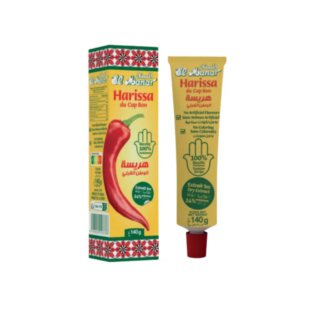 HARISSA TUBE 140 GR EL MANAR
