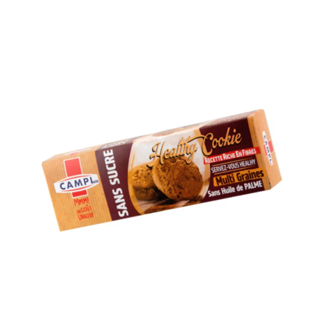 HEALTHY COOKIES MULTI GRAINES 100 GR CAMPL