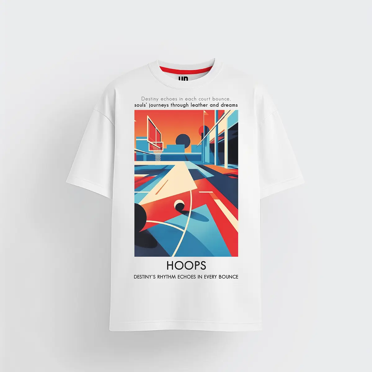 Hoops White T-shirt