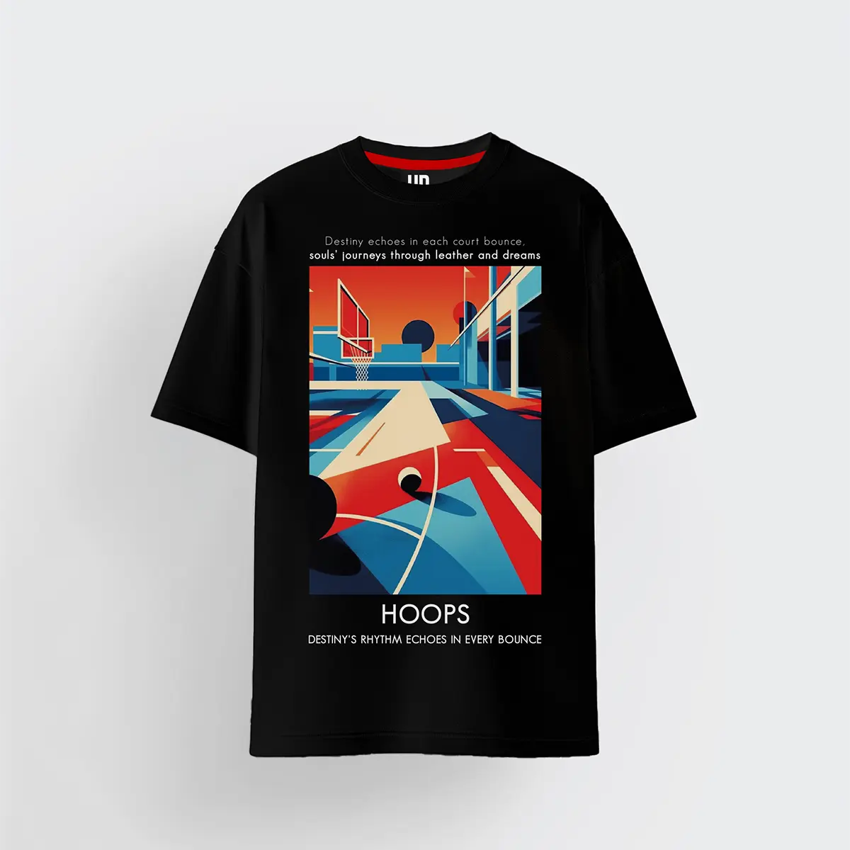 Hoops Black T-shirt