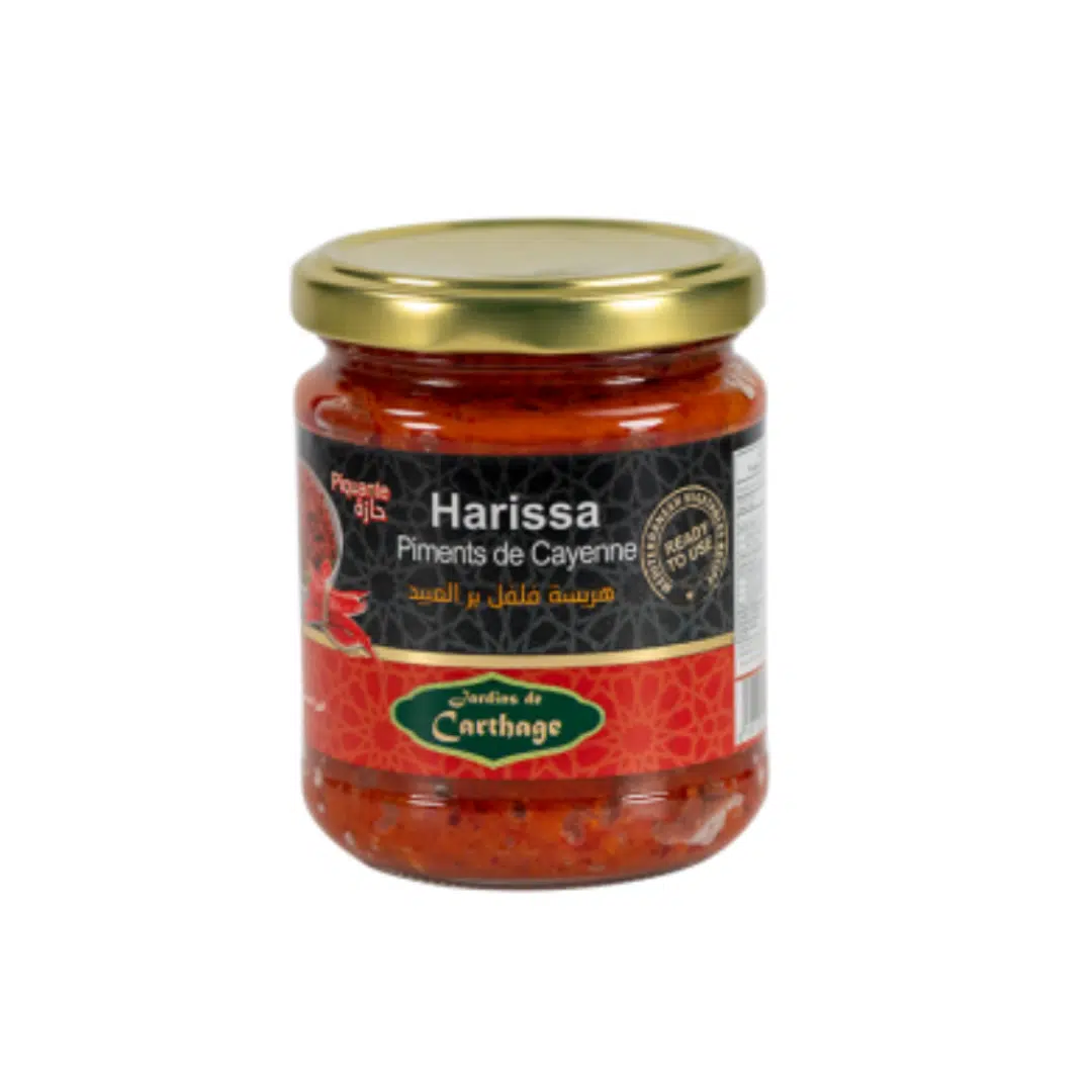 HRISSA PIMENT DE CAYENNE 200GR JARDIN DE CARTHAGE