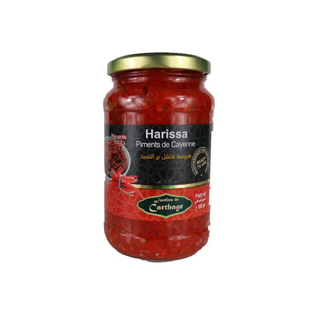 HRISSA PIMENT DE CAYENNE 350 GR JARDIN DE CARTHAGE