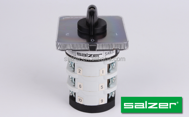 Commutateur inverseur 3P SALZER