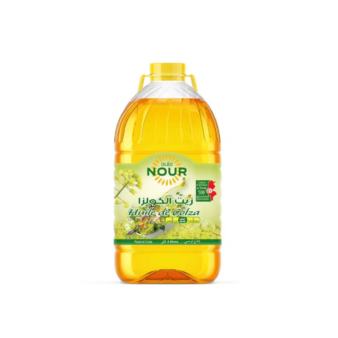 HUILE DE COLZA 3L OLEO NOUR