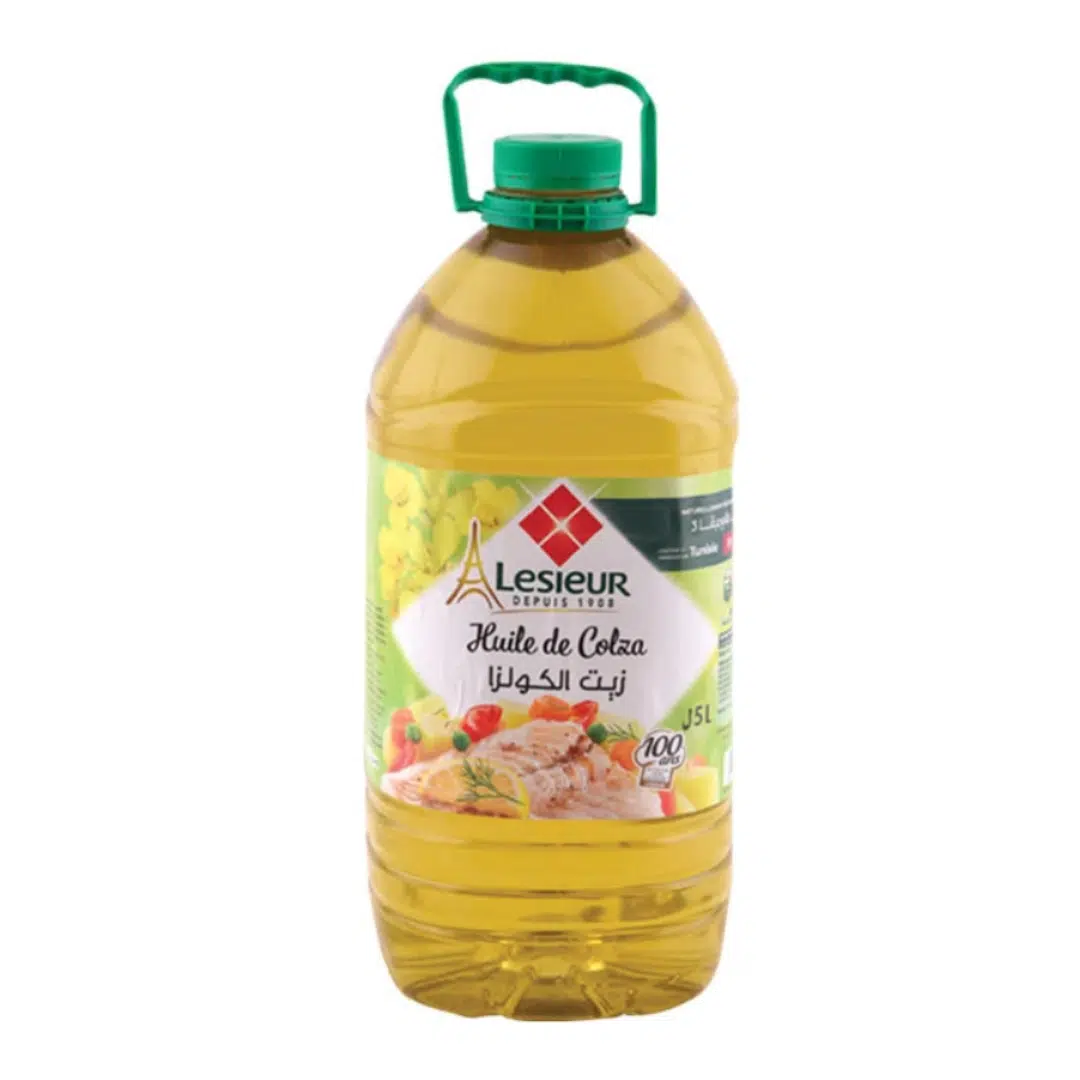 HUILE DE COLZA 5L LESIEUR