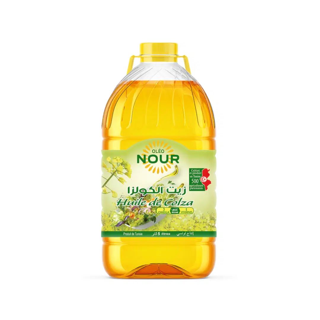 HUILE DE COLZA 5L OLEO NOUR