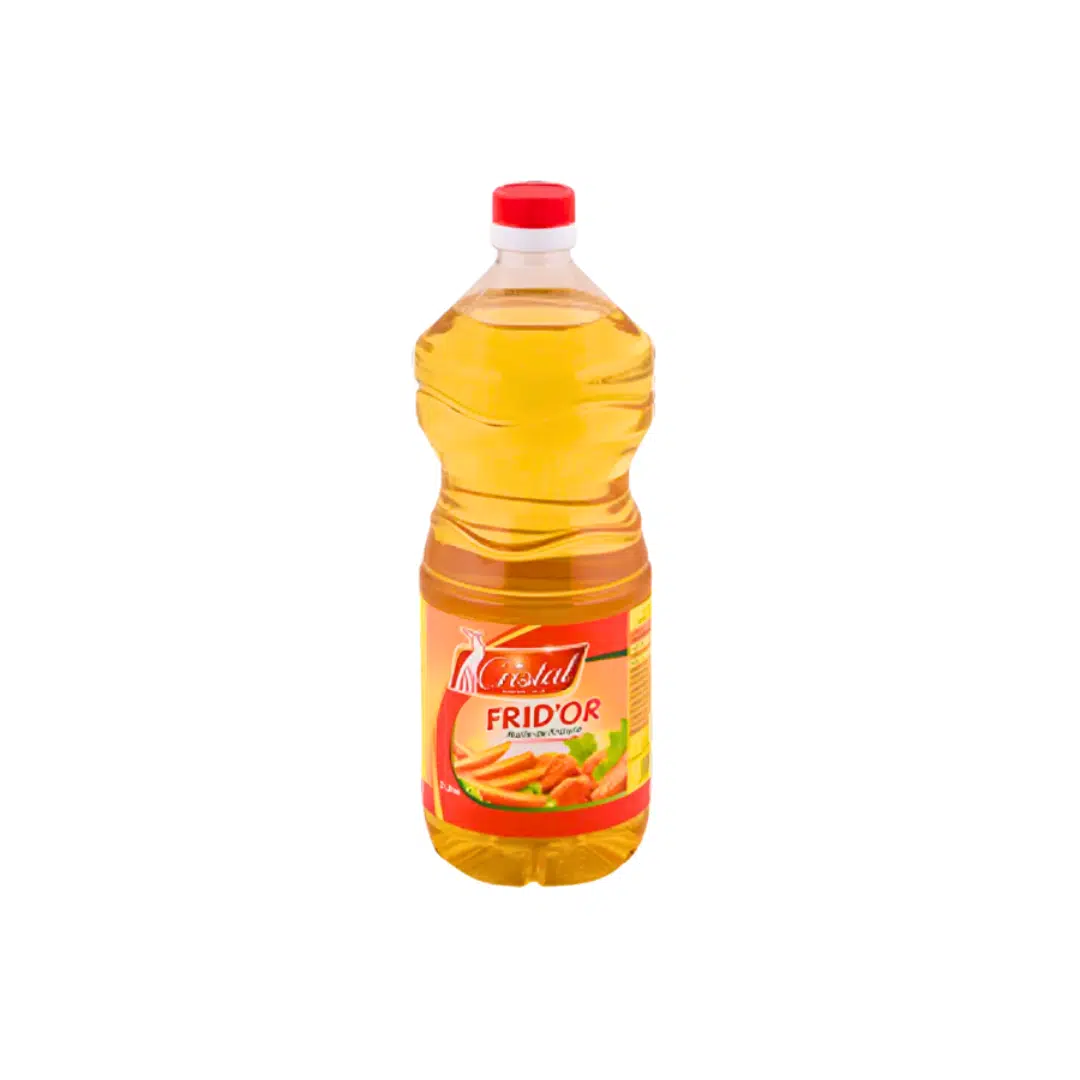 HUILE DE FRITURE 2L CRISTAL