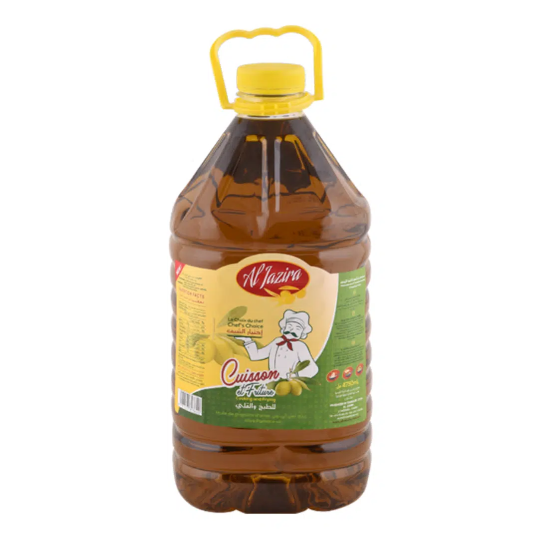 HUILE DE GRIGNIONS D'OLIVE 4.75L AL JAZIRA