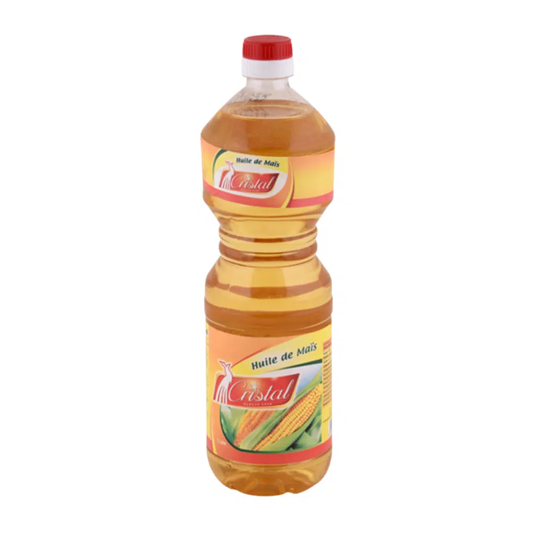 HUILE DE MAIS 0.9L CRISTAL