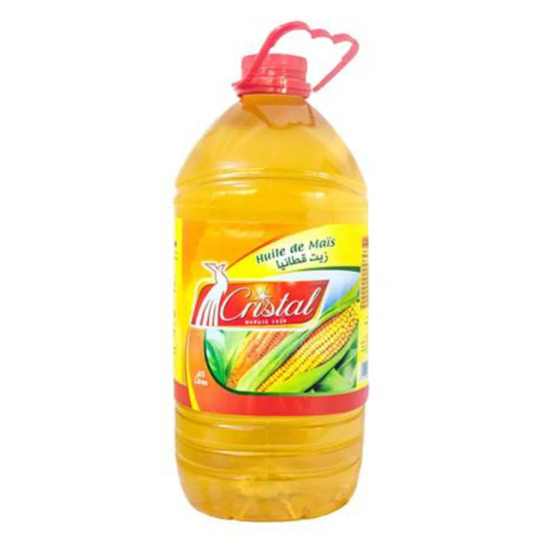 HUILE DE MAIS 5L CRISTAL