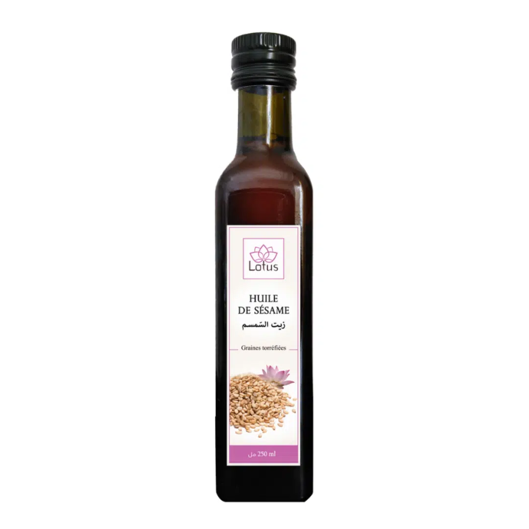 HUILE DE SESAME 250 ML LOTUS